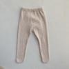2022 primavera novo macacão infantil masculino e feminino leggings de bebê estilo coreano versátil meia-calça calças de algodão roupas infantis