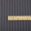 Tecido riscado sarja risca vertical terno tecido TR terno casual feminino saia fio elástico tingido na massa tecido riscado TR