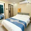 Móveis do Hotel Jiayu Quarto Padrão Conjunto Completo de Cabideiro, Armário de Chá, Design e Instalação de Caixa de Cama para Reforma, Fábrica de Origem de Móveis
