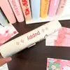 A5 Suprimentos Escolares de Anime Linha de Sorvete Cachorro Caderno de Folhas Soltas Couro PU Caderno de Contas Fofo para Anotações
