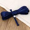 Hengmeihe Cheongsam Hebilla de Plato Perla Botón de una Palabra Accesorios Chinos Hechos a Mano Traje Tang Botón de Cuentas Accesorios de Ropa Botón Decorativo
