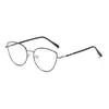 Armazón de Gafas Cat Eye Fresco Fotocromático Suministro Directo de Fábrica Gafas Anti Luz Azul Ultraligeras Exquisitas Gama Alta Gafas para Miopía