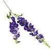 Nueva Flor Artificial Lavanda Chihiro Pequeña Floral Boda Decoración Habitación Boda Jacinto Camino Alto Flor Falsa Arreglo Floral