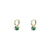 Pendientes sencillos de lujo con incrustaciones de diamantes, súper brillantes y ligeros, nuevos pendientes de hebilla de oreja de alta calidad con diseño de nicho para mujer de 2023.