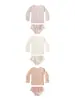 Traje de baño para bebé 2026 nuevo modelo estilo ins manga larga secado rápido poliéster traje de baño infantil para vacaciones conjunto de dos piezas para niñas