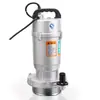 Bomba sumergible Xinjie para bombeo de agua agrícola 220/380V carcasa de aluminio fundido bomba centrífuga para riego de granjas y bombeo de torre de agua