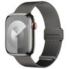 Adecuado para Correa Apple Watch iWatch 5493.8kg Sección Cola Magnética Hebilla Doble Magnética Correa de Acero Milanesa