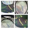 Gorra de Entrenamiento Militar, Gorra de Entrenamiento para Estudiantes, Gorra Plana para Exteriores, Gorra de Entrenamiento Azul y Verde, Gorra para Exteriores para Personas Mayores, Gorra para Hombre