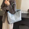 Bolso Tote de Gran Capacidad a la Moda Estilo Coreano Bolso de Viajero a la Moda Nuevo Verano 2025 para Mujer Bolso Tote de Hombro Combinable