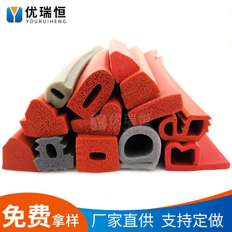 硅胶条发泡条发泡管