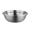 Acero Inoxidable 304 Cuenco Profundo Engrosado para Sopa Cuenco para Hogar Cuenco para Sopa Cuenco para Fideos Plato Plato para Fruta Venta Caliente Transfronteriza
