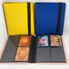 Álbum de Cartas de Grande Capacidade com 4 Grades, 160 Espaços para Cartas, Alça Preta, Venda por Atacado de Cartas de Anime, Álbum de Cartas Colecionáveis de Jogo A5