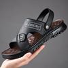 Sandálias Sandálias de Verão Masculinas Sapatos Casuais Respiráveis Antiderrapantes Modernos Sapatos de Praia Solado Macio Chinelos de Uso Externo Confortáveis Solado Plano