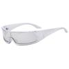 Gafas de Sol Deportivas Yk Fashion para Hombre Estilo Cyberpunk Futurista Tech para Exteriores Protección Uv400