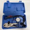 Asiento magnético para reloj con forma de serpiente, pesa de grado diamante, herramienta de medición magnética, juego en caja de plástico, herramienta de reparación de motores de automóviles