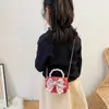 Bolso Cruzado para Niños 2021 Nueva Moda Moderno y Lindo Bolso de Niña Celebridad de Internet Mini Monedero para Niña