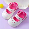 Pantuflas para Niñas, Zuecos de Verano para Niñas, Calzado Antideslizante Familiar para Niños Tallas Mediana y Grande, Sandalias de Playa para Niños, Sandalias para Bebé
