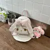 Mochila Dulce con Lazo para Mujer 2026 Nueva Linda Mini Mochila Floral Versátil Ligera de Verano