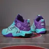 Zapatos de Baloncesto para Niños Verano Nuevo Malla Transpirable Antideslizante Tenis Zapatos para Niños zapatilla Resistentes al Desgaste Zapatos para Niños
