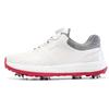 Dropshipping Transfronteiriço Novo Masculino Tamanho Grande Exterior Removível Antiderrapante Sapatos de Golfe Resistentes ao Desgaste Sapatos Esportivos