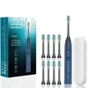 Cepillo de Dientes Eléctrico Levitación Magnética Cepillo de Dientes Eléctrico Sónico Recargable Empaque en Inglés Cepillo de Dientes Automático Fabricante Shengke Venta al por Mayor