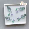 Precio mayorista directo de fábrica pulsera hecha a mano pulsera con colgante diy accesorios pequeños deslizantes colgante de garra de gato lindo Joker