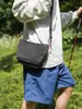 Bolso Cruzado de Color Bloqueado para Exteriores Estilo Montaña para Hombres, Bolso de Hombro Ligero para Senderismo y Montañismo, Bolso de Pecho Multifuncional, Bolso para Teléfono Móvil para Mujeres