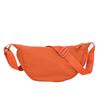 Bolsa pequena popular deste ano para mulheres, nova bolsa mensageiro esportiva de primavera de 2025, bolsa de cintura, bolsa de ombro, bolsa de bolinho de massa para todos os gostos
