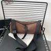 Bolso Cruzado Estilo Coreano para Mujer, Gran Capacidad, Bolso de Hombro Casual Simple, Bolso Deportivo Casual para Hombres y Mujeres, Bolso Cilíndrico de Moda