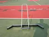 Empujador de Agua para Cancha de Tenis y Baloncesto, Rasqueta para Cancha, Rasqueta de Agua de Aleación de Aluminio, Tira de Goma, Rasqueta Limpiadora de Instalaciones Deportivas