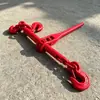 Fijador de Cadena Tipo Trinquete con Alta Resistencia General para Carros Mineros y Amarre de Carga