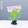 Decoração de Sashimi, Guarnição de Prato com Flores e Ervas, Flores Decorativas Criativas para Pratos 15-30cm Itens Decorativos Pequenos para Pratos Frios e Bandejas na Indústria de Catering
