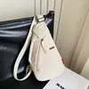 Bolsa de Peito da Moda para Homens e Mulheres, Bolsa Transversal para Celular, Bolsa de Cintura Esportiva Nova, Casual e Versátil para Meninas, Bolsa de Ombro Pequena