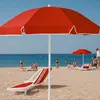 Suministro Directo de Fábrica Sombrilla de Sol para Publicidad Exterior Protección Solar de Tres Capas Sombrilla de Playa Sombrilla de Sol para Eventos Puestos Callejeros