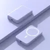 Power Bank Magnético Atacado Ultra Fino Power Bank Magsafe 10000mAh Carregamento Rápido Sem Fio Fonte de Alimentação Móvel