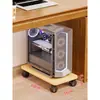 Estante de Almacenamiento para Impresora, Soporte para Gabinete de Host de Piso, Estante de Almacenamiento Debajo de la Mesa para el Hogar, Gabinete para Colocar Copiadora de Oficina