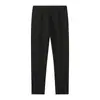 Novas Calças Business Casual de Alto Padrão para Outono para Homens, Calças Longas Versáteis para Jovens, Calças de Corte Reto Respiráveis e Confortáveis, Calças Retas de Cor Sólida para Homens