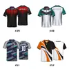 Traje de bola personalizado de cuerpo entero franqueo a procesamiento de mapa polo de solapa camiseta de comercio exterior chaqueta de traje de fútbol sublimación personalización