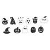 Nuevo MG-B 160000 Festival Sagrado Elemento Fantasma Calabaza Dormitorio Sala de Estar Fondo Decorativo Pegatina de Pared Autoadhesiva Venta al por Mayor