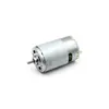 Motor DC de Baja Velocidad Miniatura Motor 555 DC12v 4100 RPM Eje Redondo 3.17mm Motor de Baja Velocidad para Bricolaje