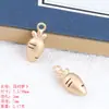 Novos acessórios de tiara DIY galvanoplastia gota de óleo fivela C orelha vermelha coelho amor coelho do zodíaco fofo pulseira pingente