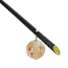 Venta directa flor color rosa cereza novia pasador de pelo acrílico accesorios para el cabello antiguos estilo japonés y coreano material paso pasador de pelo retro