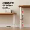 Suporte de haste para perna de mesa ajustável, pernas telescópicas de suporte de carga para tampo de mesa, pernas de suporte para mesa, suporte de coluna com altura ajustável, balcão de bar