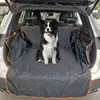 Cojín Grueso Resistente al Desgaste para Perros Grandes en Maletero Trasero de SUV Grande Montado en Coche Imitación de Caída de Pelo