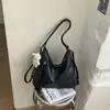 Mochila Retro Estilo Coreano 2026 Novo Modelo Bolsas Tote Transversais de Ombro Único Moda para o Dia a Dia Bolsas de Mão Casuais de Grande Capacidade