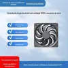 Ventilador Industrial Acessórios Plásticos Atacado 12025 Umidificador Gabinete de Computador Forno Ventilador de Resfriamento Especial Estrutura Lâmina