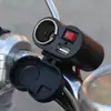 Nuevo Encendedor de Cigarrillos USB Universal para Motocicleta 12V45V Cargador de Teléfono Móvil Impermeable Encendedor de Cigarrillos Multifunción