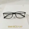 Nuevas gafas elegantes de montura grande con filtro de luz azul para hombre, lentes lisos de moda para personas a la moda, monturas populares en línea para gafas de prescripción óptica