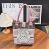 Bolso Nuevo para Viajes Diarios y Regalo de Vacaciones, Bolso Tote Tejido, Bolso de Mano de Gran Capacidad, Bolso de Hombro Único para Mujer