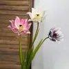 Flor de dragão antiga artificial, material EVA de alta qualidade, para decoração de casa, arranjos florais, decoração de maquete e adereços de fotografia